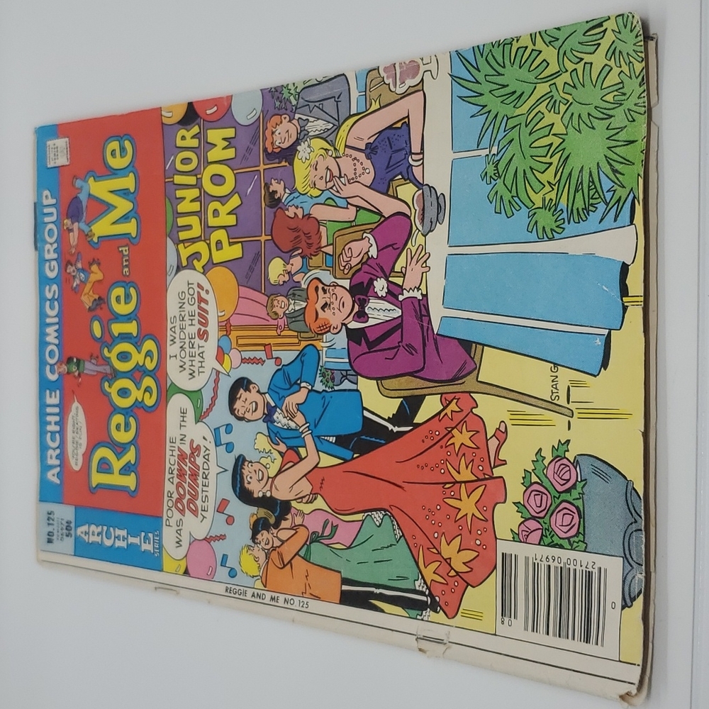 Reggie and Me no. 125 Archie Series 1980